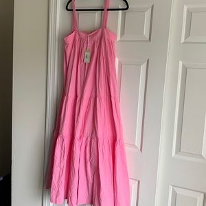NWT Araminta James Sunset Dress Fuschia